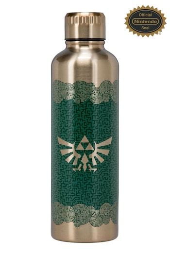 Nintendo Zelda Tears Of The Kingdom Metal Water Bottle (AJ8386) | £0