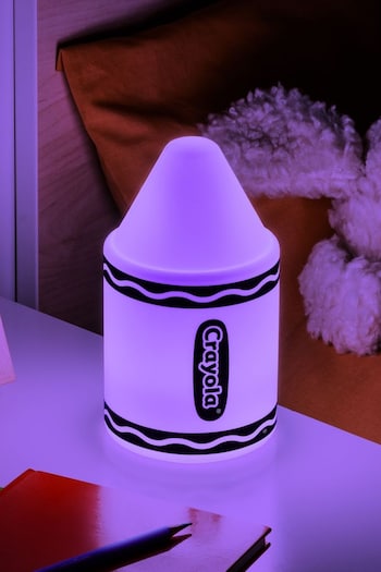 Crayola Silicone Colour Changing USB Rechargeable Light (AJ8388) | £25