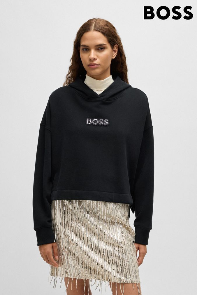 Buy Women s BOSS Sweatshirtsandhoodies Online Next UK