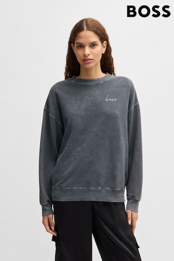 BOSS Black Elaslogan Sweatshirt (AJ8617) | £159