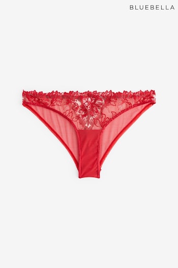 Bluebella Red Samara Briefs (AJ8757) | £20