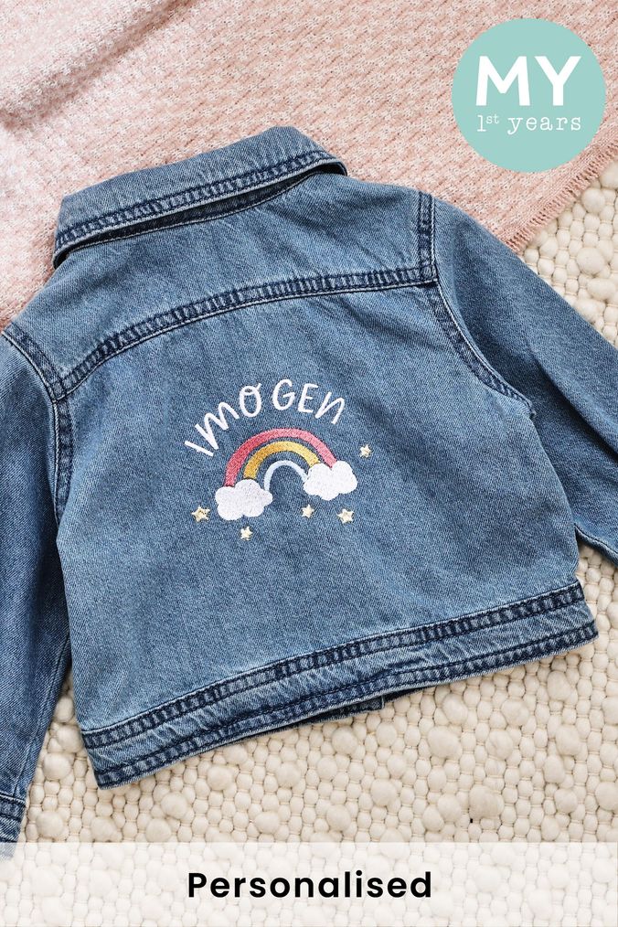 Buy Girls Jackets Denim Online Next UK