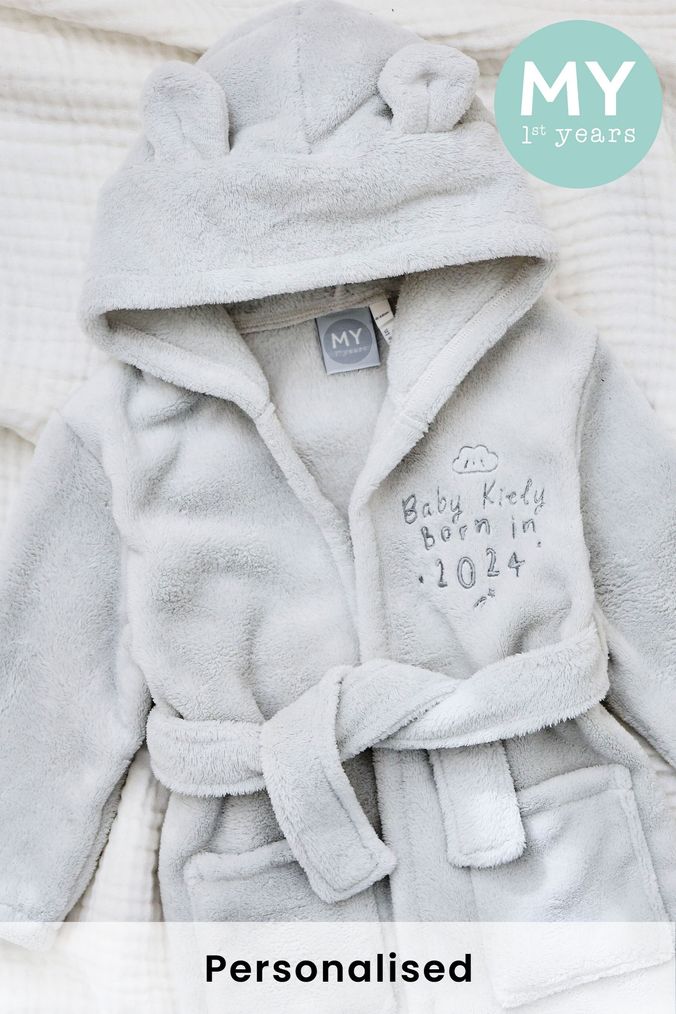 Buy Robes Grey Personalisedgifting Online Next UK