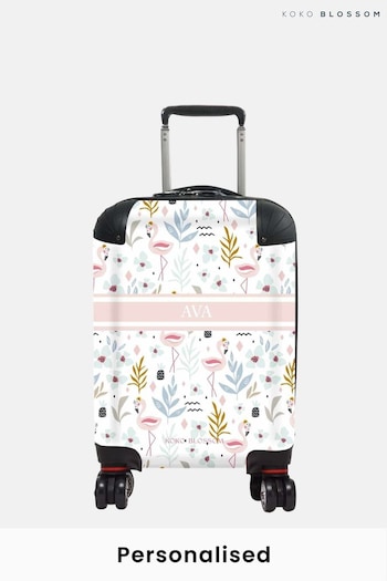 Personalised Dinosaur Suitcase by Koko Blossom (AJ9030) | £175