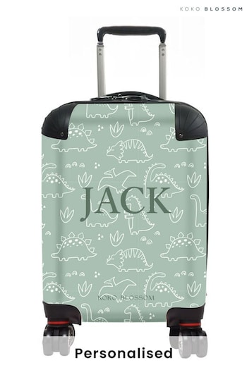 Personalised Dinosaur Suitcase by Koko Blossom (AJ9062) | £30