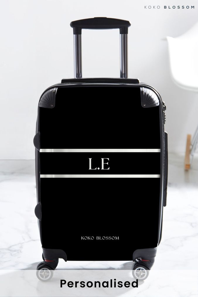 Men s Personalised Luggage Suitcases Travel Wallets Next