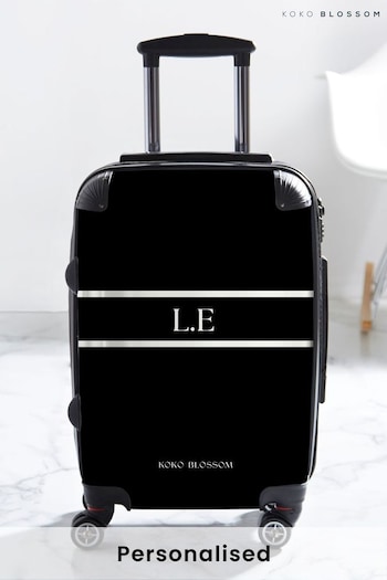 Personalised Tanlines Suitcase by Koko Blossom (AJ9064) | £175