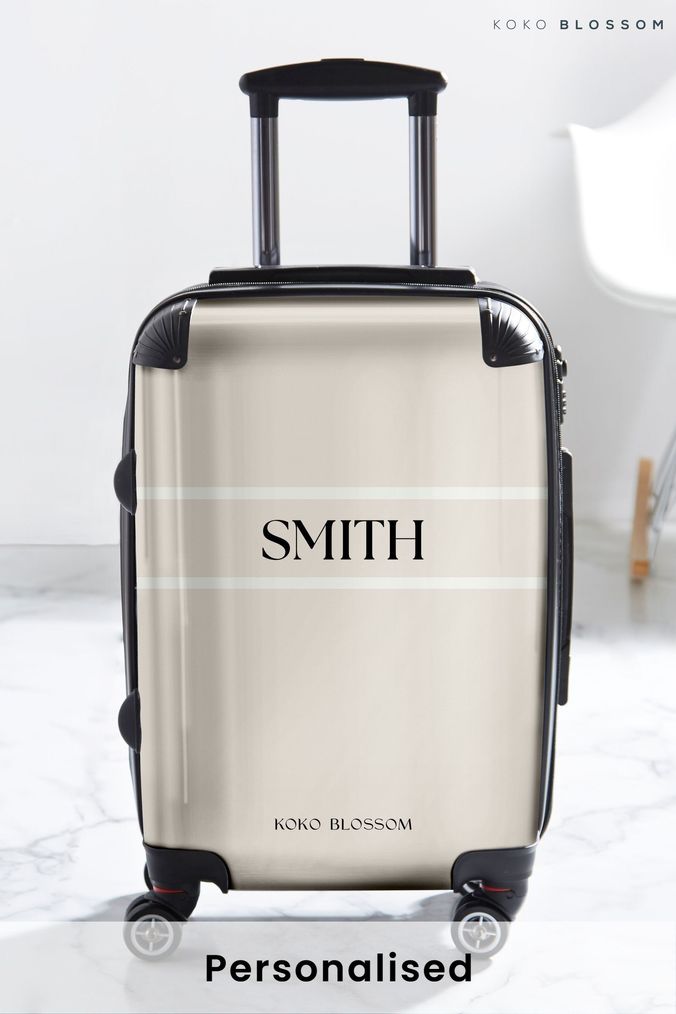 Buy Luggage Personalisedgifting Online Next UK