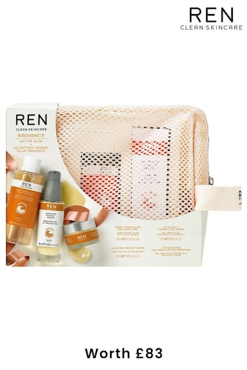 REN Radiance Gift Of Glow (Worth £83) (AJ9080) | £55