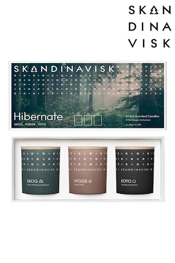 Skandinavisk Hibernate Mini Candle Gift Set 65g x 3 (AJ9135) | £55