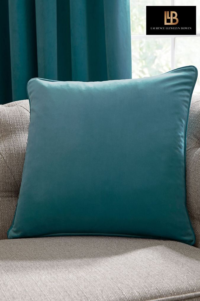 Next teal cushion cheap