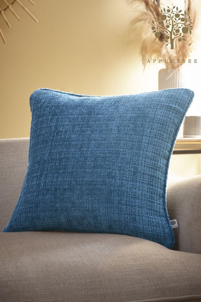 Buy Teal Plain Cushions Homeware Cushionsandthrows Online Next UK