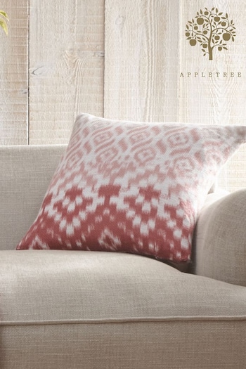 Appletree Terracotta Sakari Supersoft Filled Cushion (AJ9430) | £16