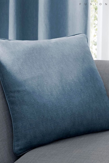 Fusion Light Blue Sorbonne 100% Cotton Filled Cushion (AJ9463) | £16