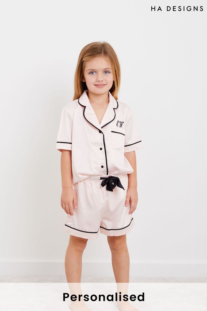Next girls short pyjamas hot sale