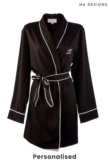 Personalised Sleep Dressing Gown By HA Design (AJ9489) | £52