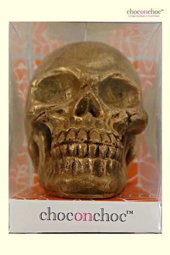 Choc on Choc Gaint Chocolate Skull (AJ9785) | £24