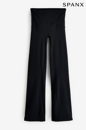 SPANX Booty Boost Yoga Flare Black Trousers (AJ9801) | £98