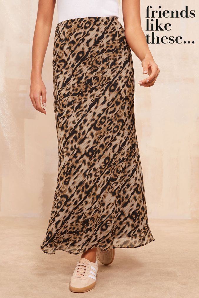 Animal Print Skirts Leopard Midi Mini Printed Skirts Next UK