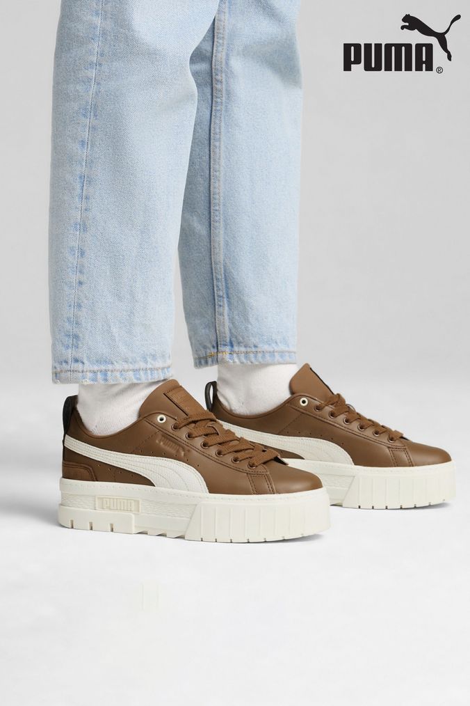 Brown puma deals