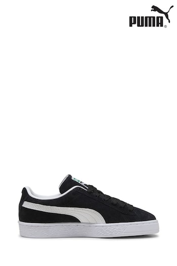 Puma Black Youth Boys Suede Classic Sneakers Trainers (AK0472) | £60