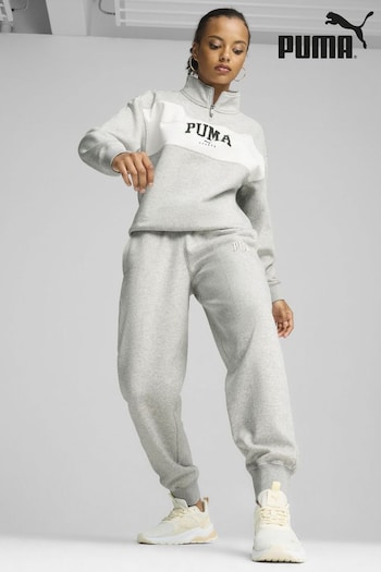 Puma Grey Womens Squad Joggers (AK0479) | £50