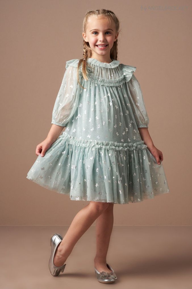 Older Girls Green Dresses Next Official Site