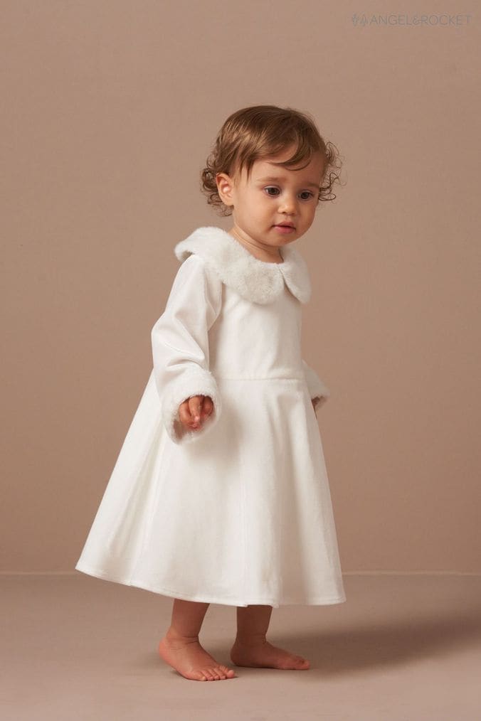 Next girls white dress clearance