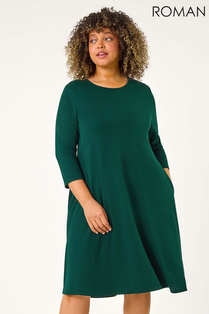 Buy Women s 22 Roman A line Casual Dresses Online OnlinenevadaShops