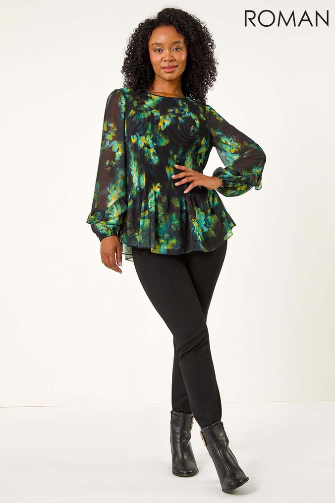 Peplum tops next clearance