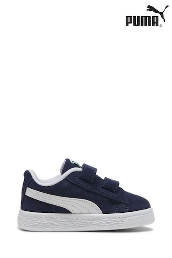 Puma Blue Suede Classic Baby Unisex Sneakers (AK0880) | £45