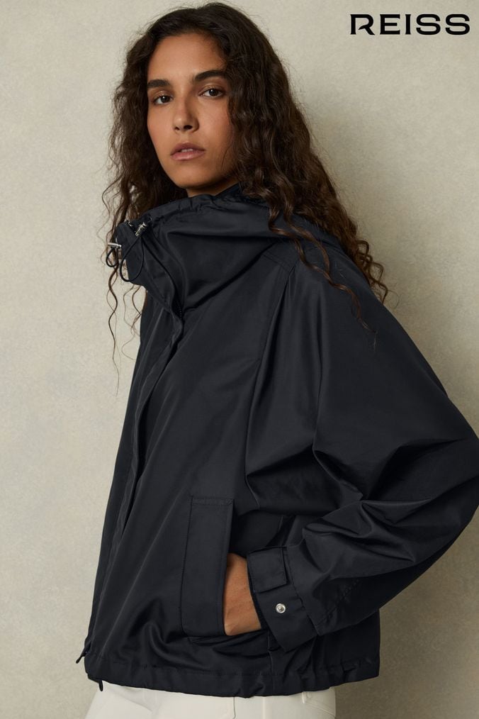 Next cropped jacket top