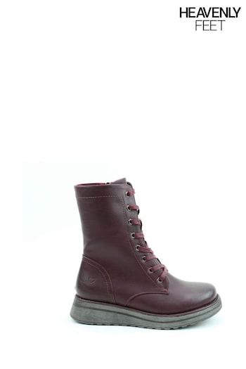 Heavenly Feet Martina4 Mid Mayze boots (AK0966) | £60