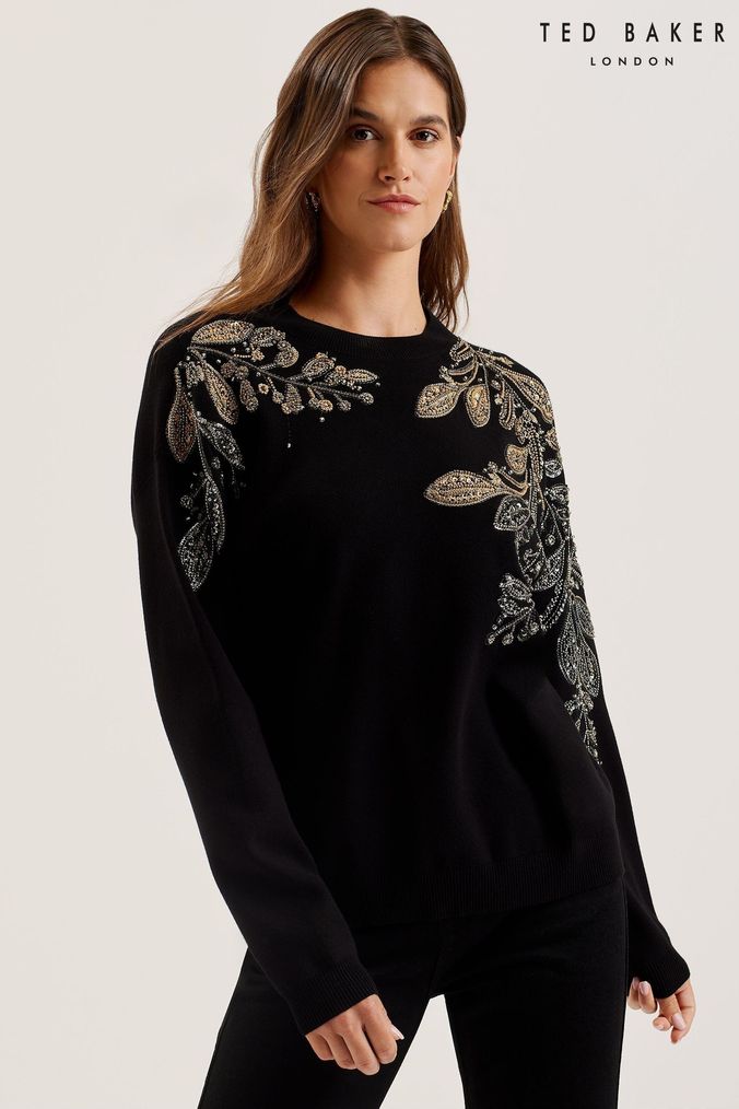 Buy Women s Jumpers Ted Baker Knitwear Online Next UK
