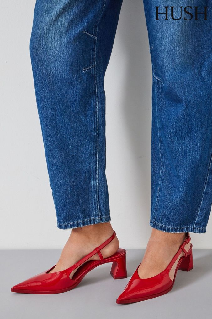 Next red shoes top