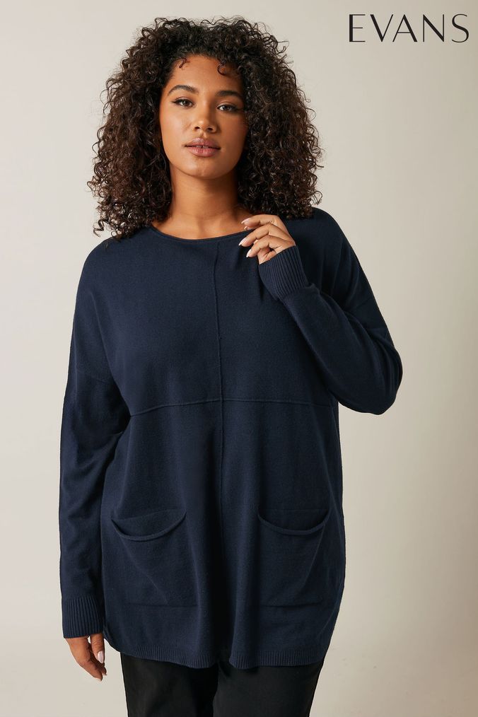 Evans ladies jumpers shop
