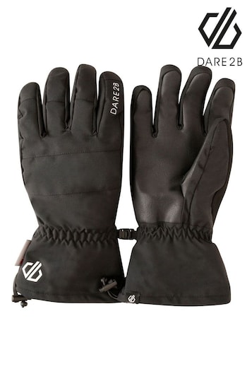 Dare 2b Mens Diversity II Ski Black Gloves (AK2145) | £28