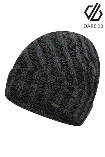 Dare 2b Mens Grey Bemuse Beanie (AK2193) | £14