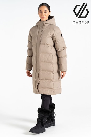 Dare 2b Sneakerss Wander Padded Brown Jacket (AK2281) | £126