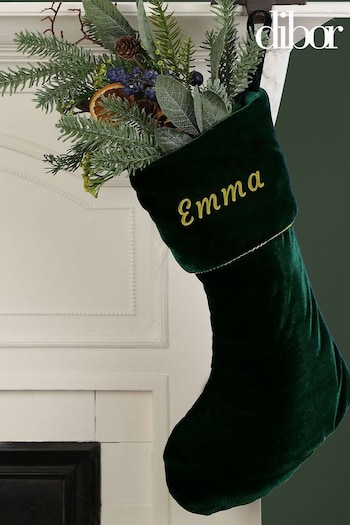 Personalised Christmas Stocking by Dibor (AK2435) | £28