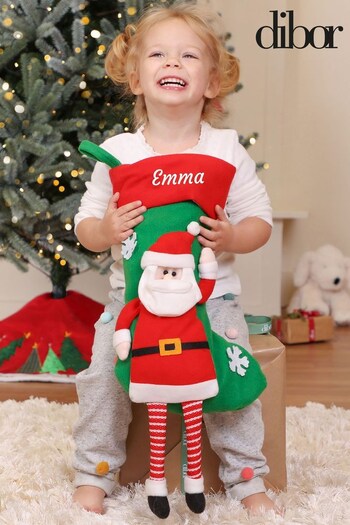 Personalised Christmas Stocking by Dibor (AK2441) | £19