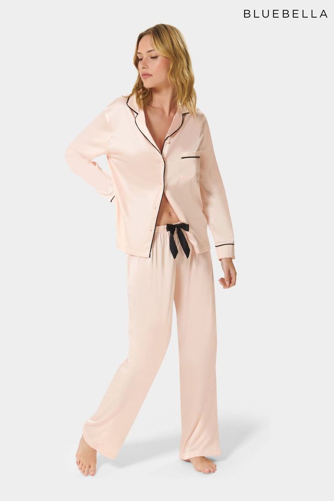 Buy Women s Pyjamas Bluebella Long Set Nightwear Online Next UK