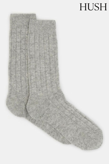 Hush Grey Murica Socks (AK2926) | £20