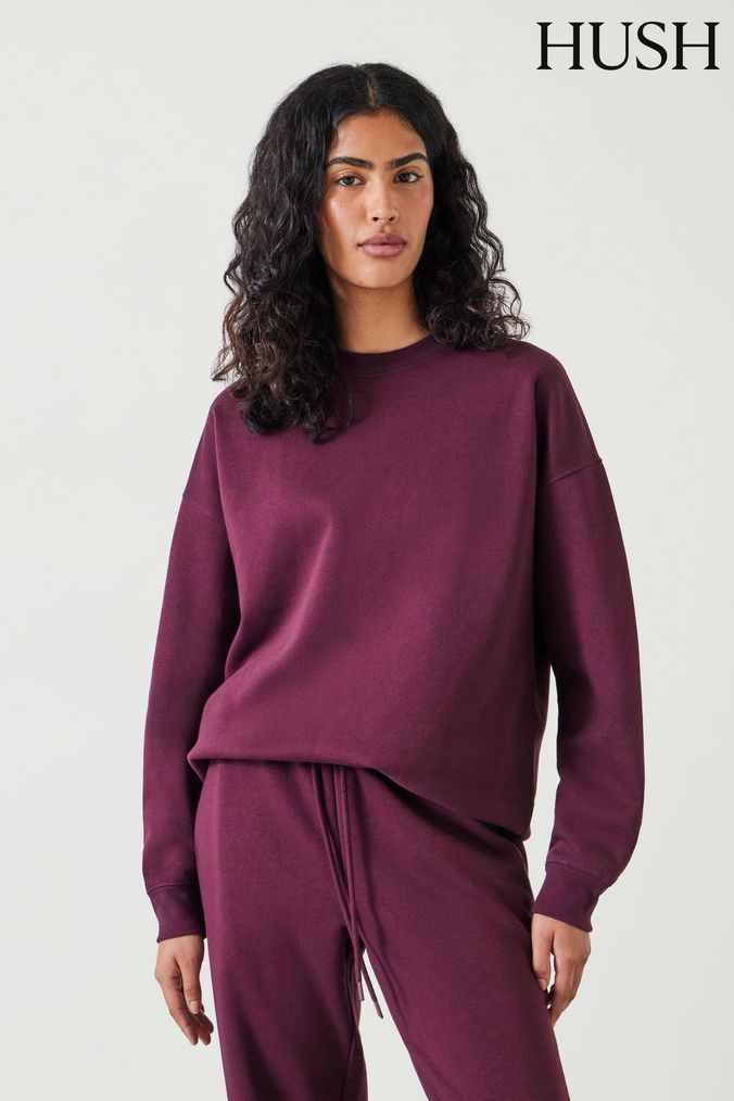 Buy Women s Hush Sweatshirtsandhoodies Online Next UK