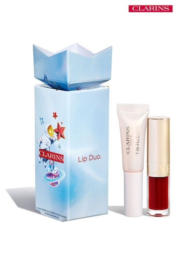 Clarins Lip Duo Stocking Filler Cracker (AK3016) | £15