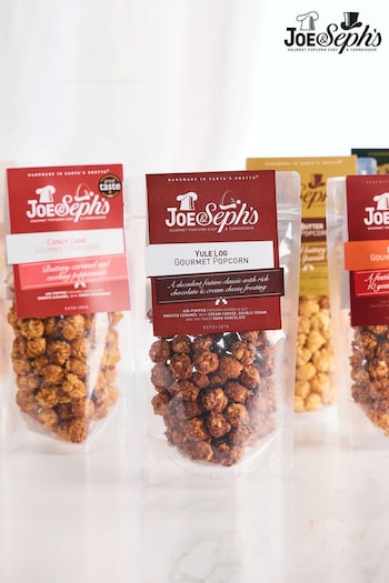 Joe & Seph's Festive Gourmet Popcorn Collection (AK3120) | £26