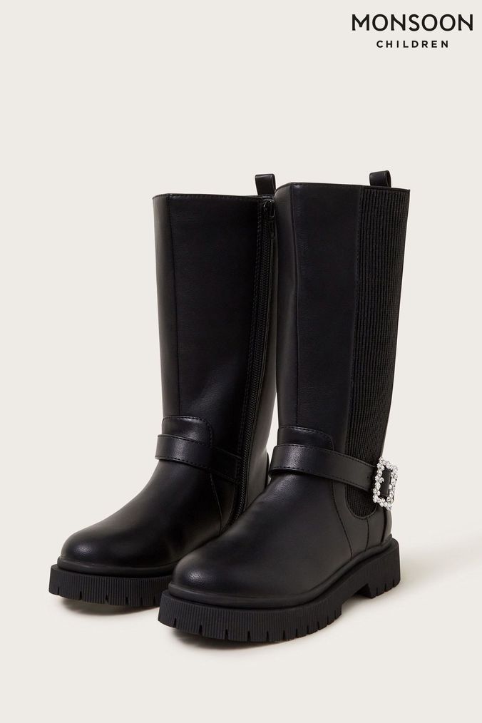 Monsoon girls boots hotsell