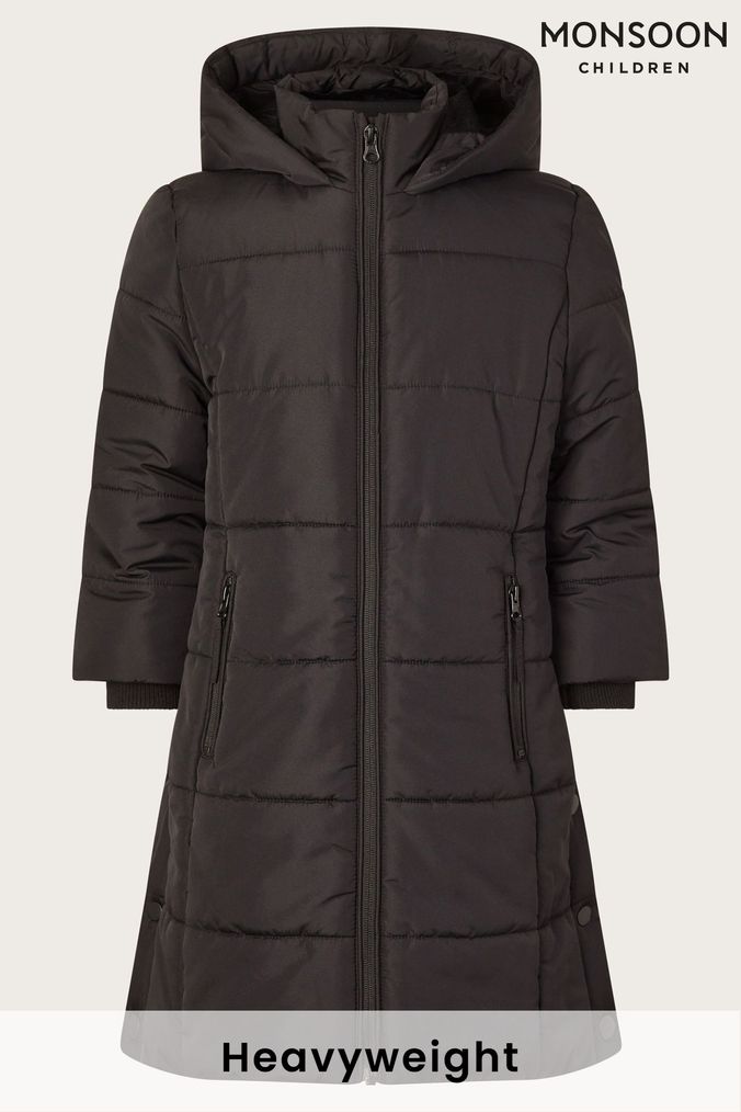 Buy Girls Coats Black Online Next UK