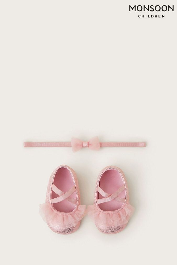 Manzie ballet flat top