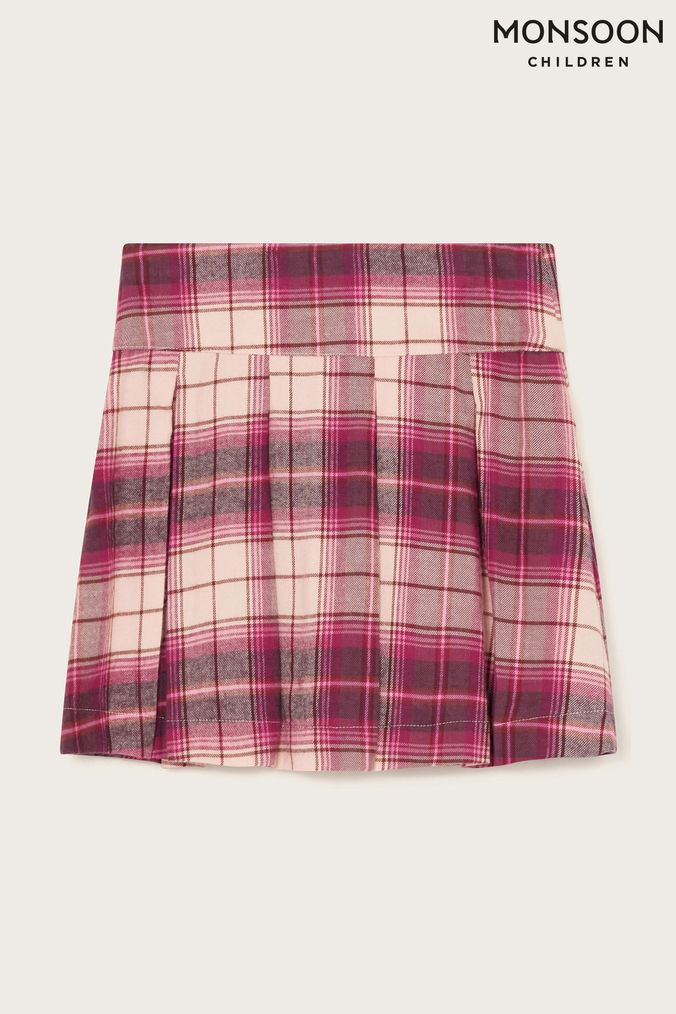 Buy Girls Pink Pleated Skirts Online Next UK